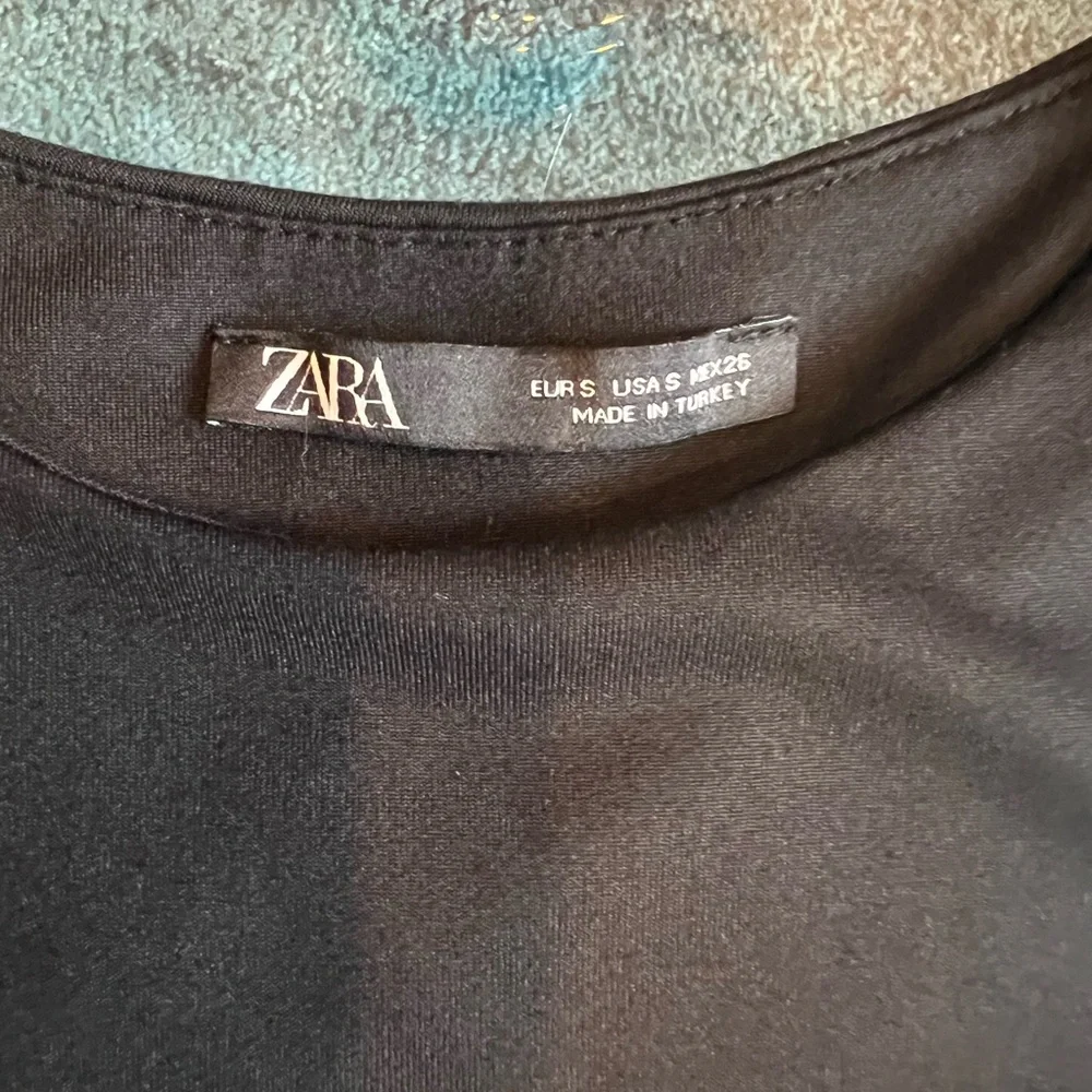 Zara Black Bodysuit